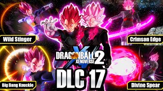 ALL *NEW* DLC 17 OFFICIAL SKILLS \& UPDATE! - Dragon Ball Xenoverse 2 - Future Saga Chapter 1
