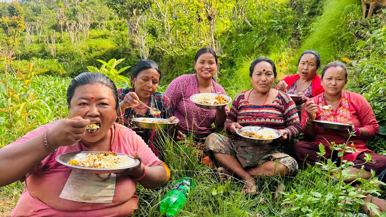 Aaj bata mela suru vayo guyz..Deuranile pni janeko raix#siruthapamagar#villagelife #vlog