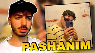 😯 PASHANIM - paris freestyle (skrilla Remix) REACTION