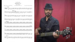 Sara Bareilles &quot;Parking Lot&quot; – Bass transcription as played on The Blessed Unrest