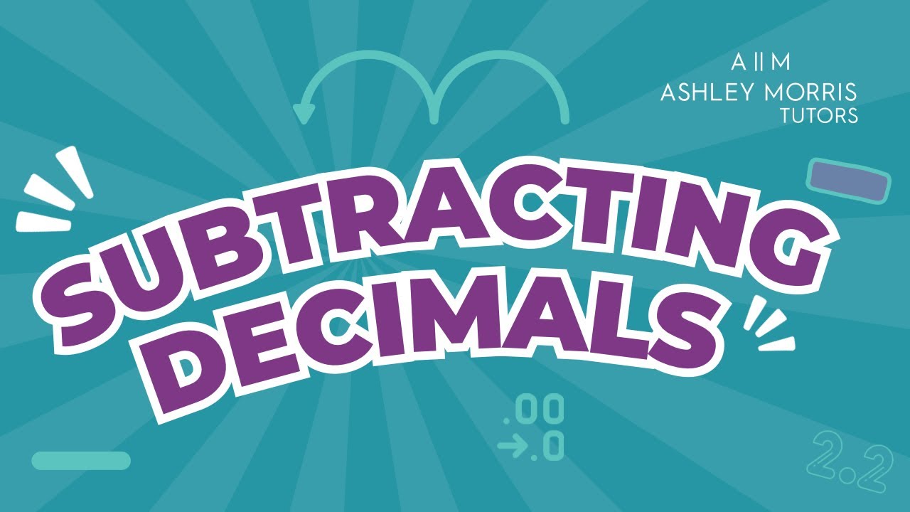 Subtracting Decimals - YouTube