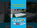 Double Robot Arms stacking method PS foam food container box plate making machine foam dish machine