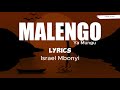 Israel Mbonyi  Malengo Ya Mungu (Video Lyrics)