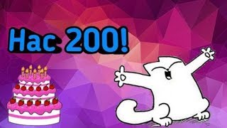 Ура! Нас 200!!!