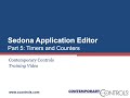 Sedona Application Editor Part 5: Timers and Counters
