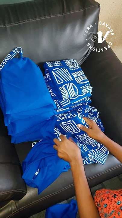 first international order delivered with dhl #aprilwithyoutubeshorts #latestafricaprint #dhlexpress