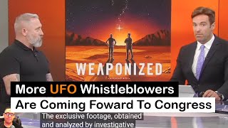 JEREMY CORBELL DROPS BOMBSHELL on FOX! 3 UFO Whistleblowers Headed to Congress!