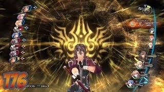 Trails Of Cold Steel 3 - Part 176 - Gaius Stigma is LIT - FINAL Chapter [Nightmare] [JPN]