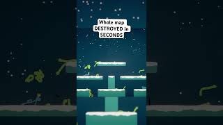 Whole map DESTROYED in SECONDS #funny #gaming #multiplayer screenshot 4