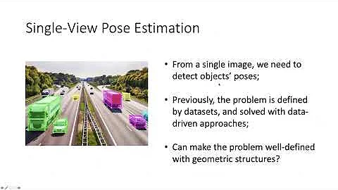 Yi Ma: Learning to Detect Geometric Structures from Images for 3D Parsing