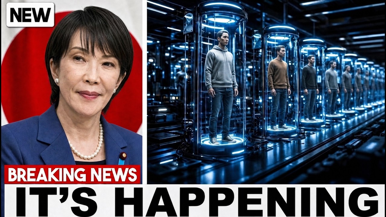 Japan Just Shocked the World With What They’re Building! — Transcript