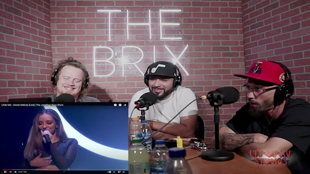 Реакции Lit Up AV: Little Mix — Sweet Melody [Live] | Шоу Джонатана Росса