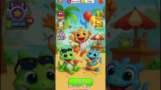 Gecko Rush level 219 Solution Walkthrough