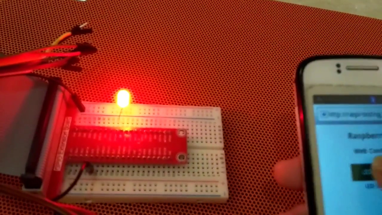 Raspberry Pi 3 - Simple Web Control - YouTube