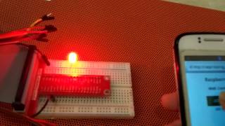 Raspberry Pi 3 - Simple Web Control