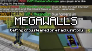 FUNNY MOMENT (Crossteam + Hackusations) - Mega Walls