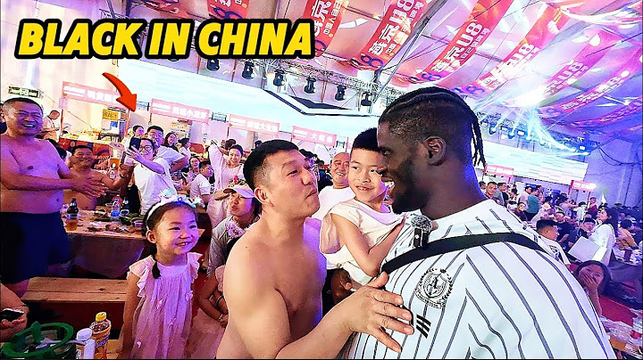 Chinese locals went CRAZY hearing a Black Guy speak fluent Chinese..they couldn't believe it even af