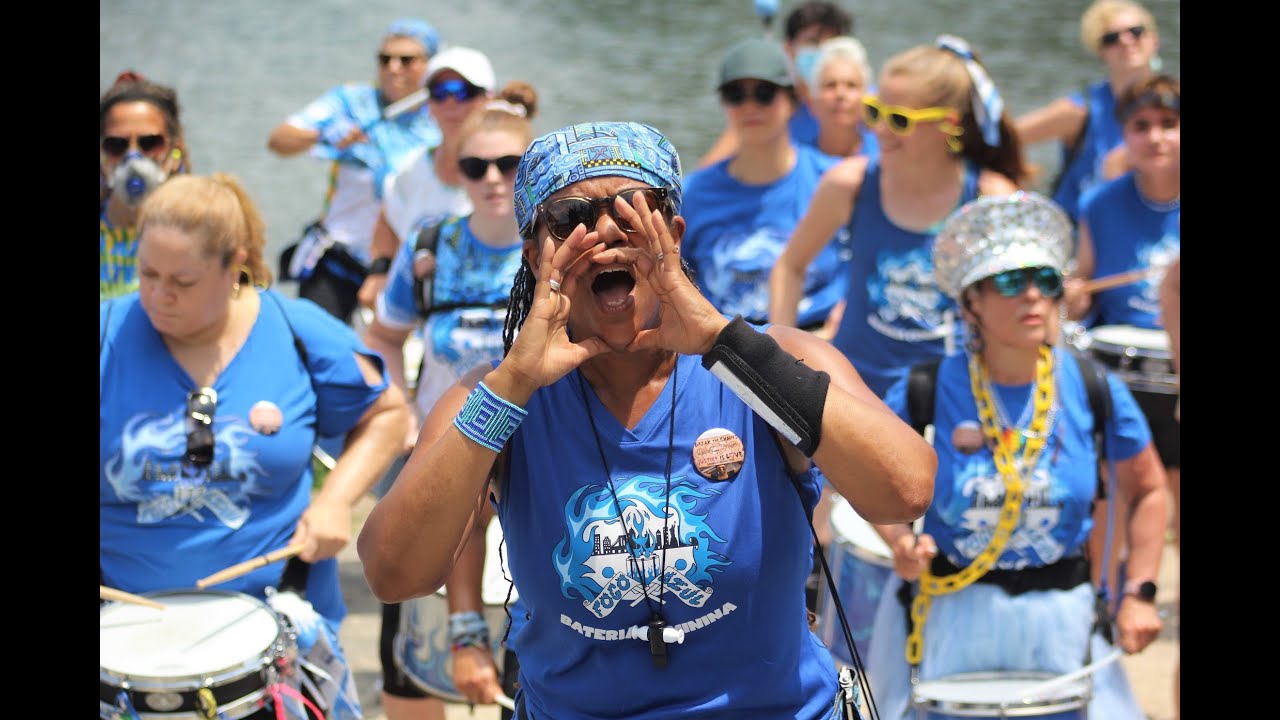 New York City's Favoite Drumline--FogoAzul NYC 5 Year Anniversary Celebration Video.