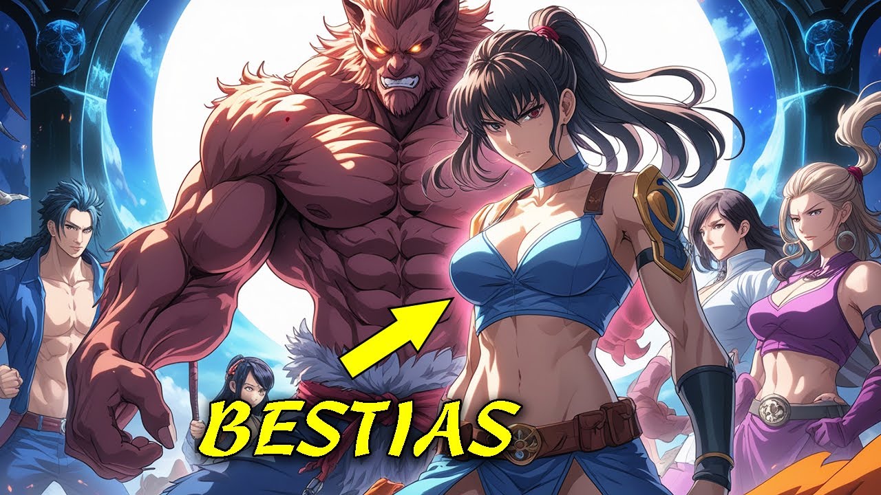 ☢️REENCARNÉ como una ZORRITA… ¡y tuve hijos con el REY LOBO | Manhwa Resumen