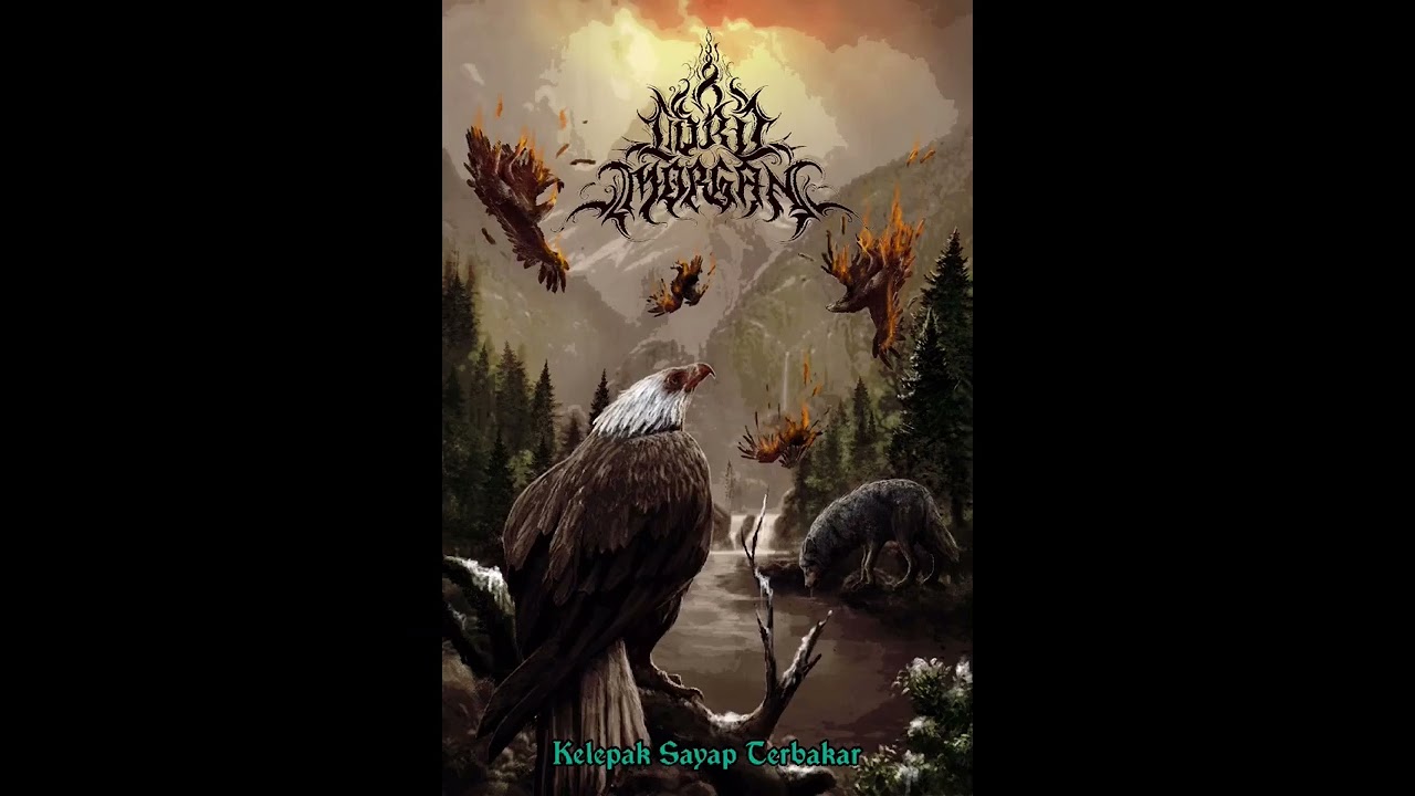 LORD MORGAN - Kelepak Sayap Terbakar. NEW SINGLE !!!