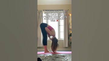 If you have tight hamstrings DO THIS ⬆️ #shorts