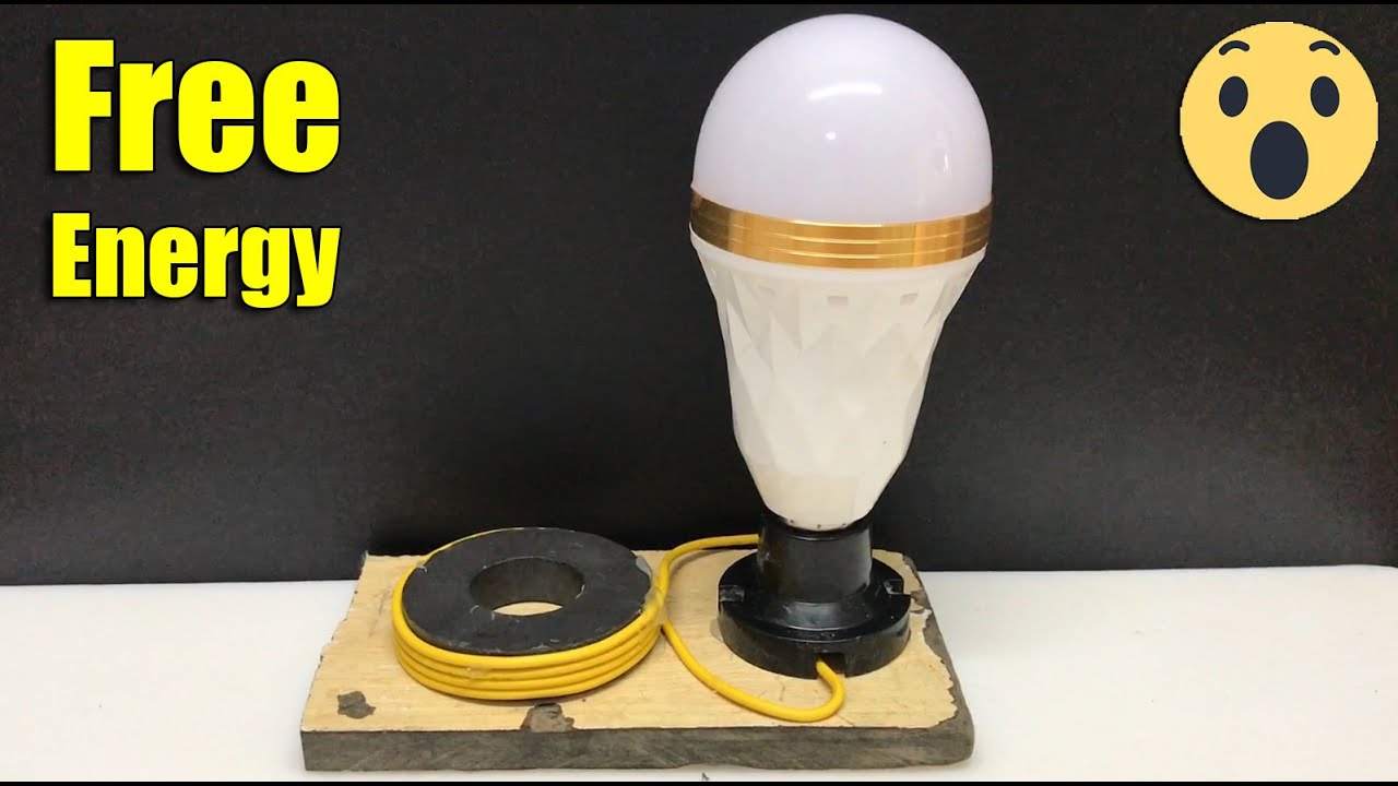 Free Energy using Magnet At Home, Life Hacks - YouTube