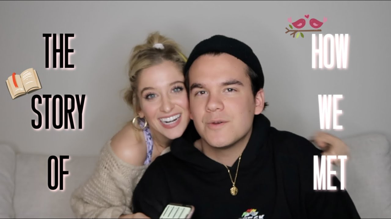 История нашего знакомства + вопросы и ответы для пар | с Марджи Мэйс и Джонни Уэстом