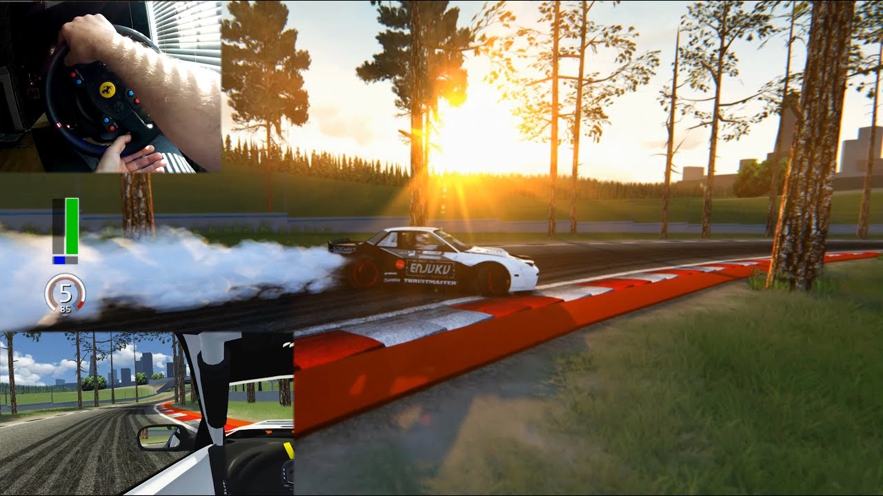 How to Drift without a clutch+shifter in Assetto Corsa YouTube