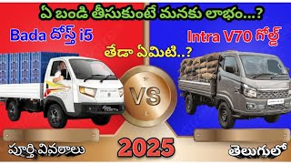 Difference Between Bada I5 Vs Intra V70Gold And Which One Makes Profits