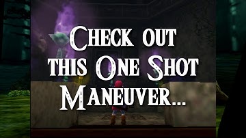 Zelda OoT Randomizer [15]: Topmost Sun On Wall