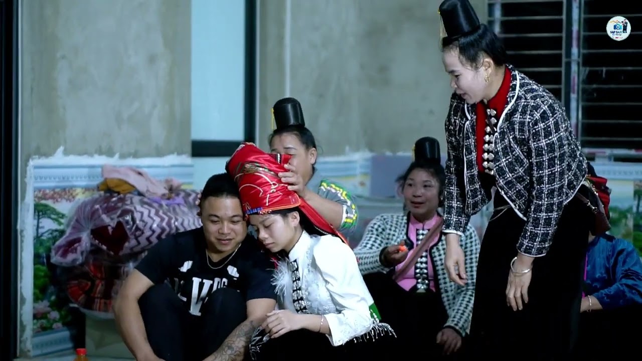 NGHI LỄ KHÔNG THỂ THIẾU TẲNG CẨU VỚI UỐNG RƯỢU LẤY ĐỒ CỦA DÂN TỘC THÁI BẢN NÀ BÓ