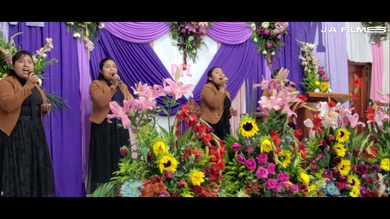 CUANDO ALLA PASE LISTA TZOTZIL / CUARTETA REDENCION CHIAPAS