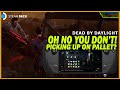 NEVER PICK UP IN A PALLET! DEAD BY DAYLIGHT LIVE! SCORCHING BBQ EVENT! STEAMDECK GAMEPLAY TODAY
