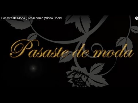 Pasaste De Moda-sala urbana-Blesseman