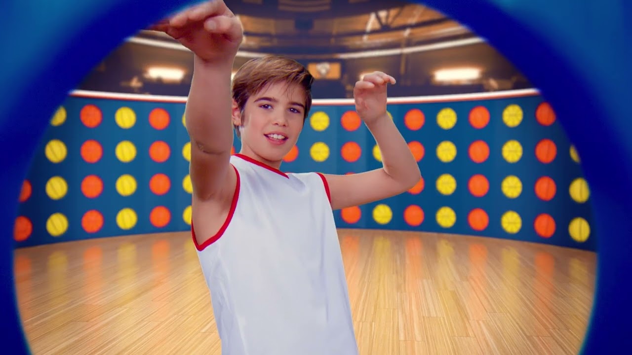 Dunk 4 fire på rad basketball