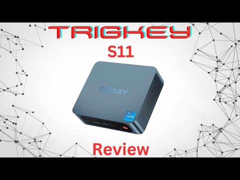 Trigkey Speed 11 Mini PC - YouTube