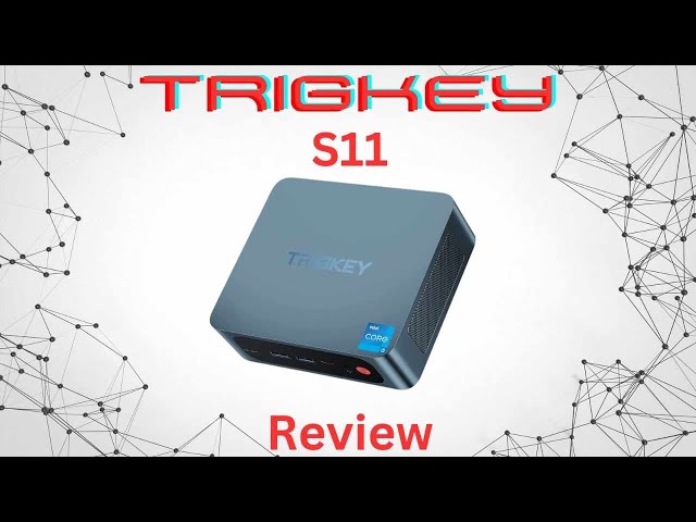 Trigkey Speed 11 Mini PC - YouTube