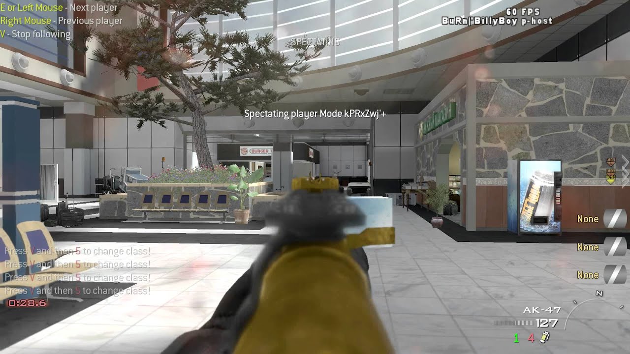 BuRn vs Mode | MW2: 4D1: ProMod | DNBTEAM.NET