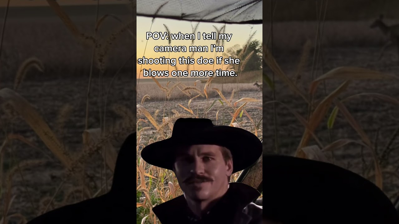 Gotta stay on your toes when it’s early season! 