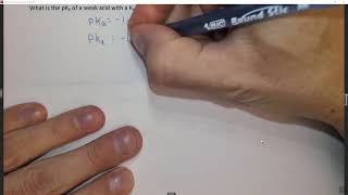 CH14Q10 pka from ka