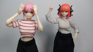 QUINTESSENTIAL W??? - SEGA MOVINGOOD Nino Nakano 1/12 Anime Figure Review, Comparisons, Swaps