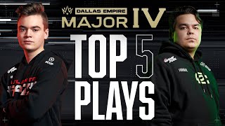 aBeZy POPS OFF as Formal Clutches 1v2 for the ACE! | Top 5 Plays — Stage IV Major
