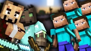 YOUTUBERS vs HACKERS - BATALLA ÉPICA EN EGGWARS (Minecraft Eggwars)