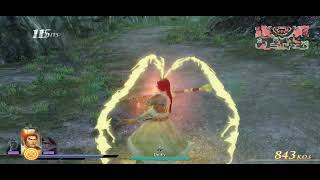 Warriors Orochi 4 Ultimate Running on Samsung S26 Ultra Gameshub plus Camera Trainer Gui