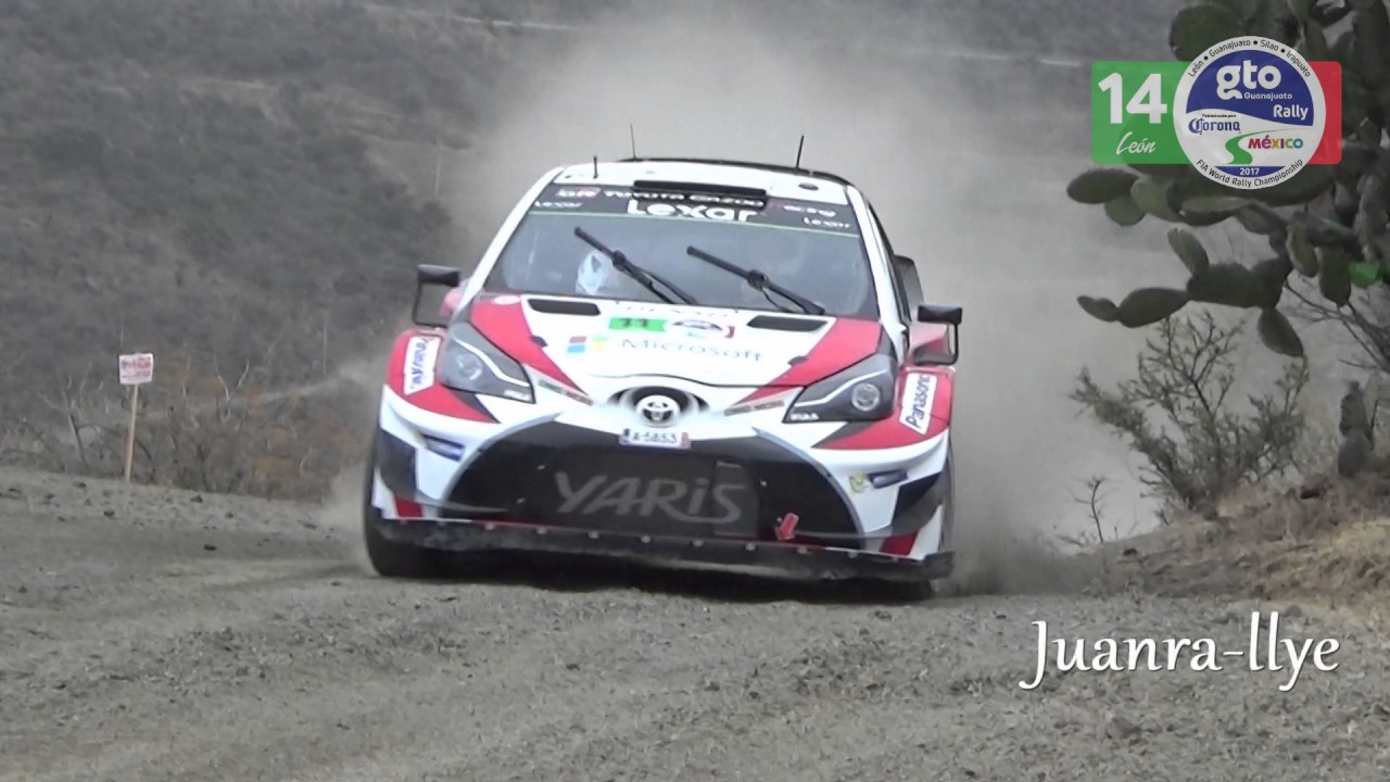 WRC - Rally Guanajuato Mexico 2017 - Shakedown - YouTube