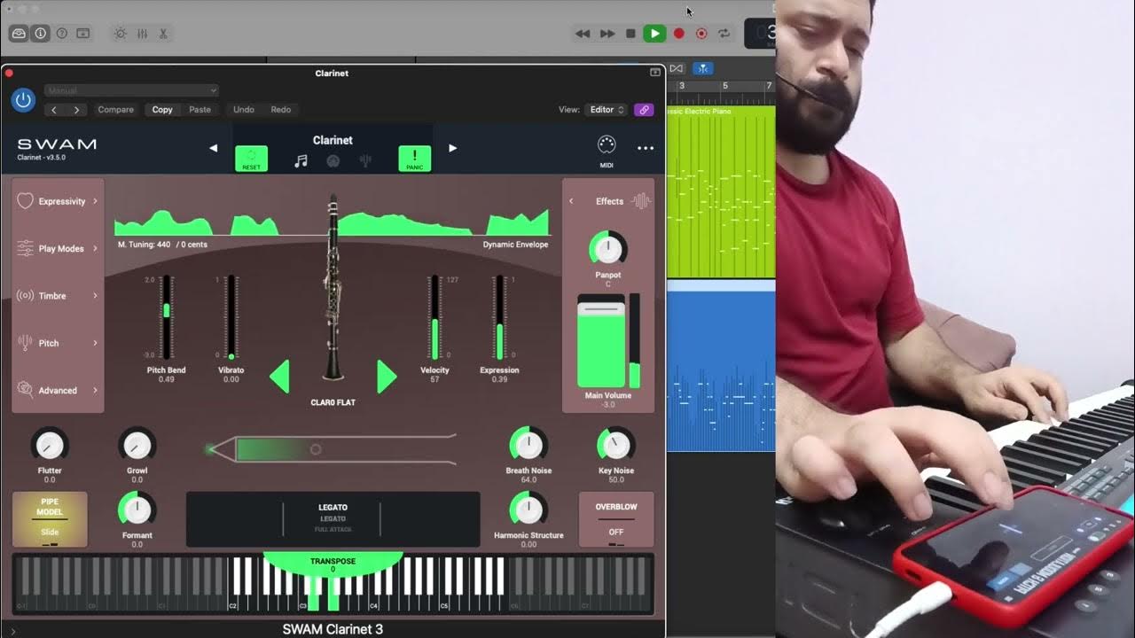 Yıkılmışım Ben (İbrahim Tatlıses) Solo Swam YouTube