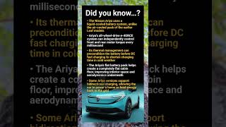 Nissan Ariya: battery cooling, dual motor control and charging insights