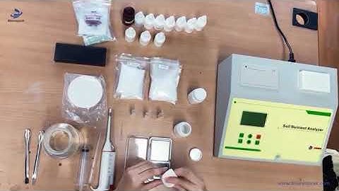 Bioevopeak- Operation Video for Soil Nutrient Tester BSN-7PC