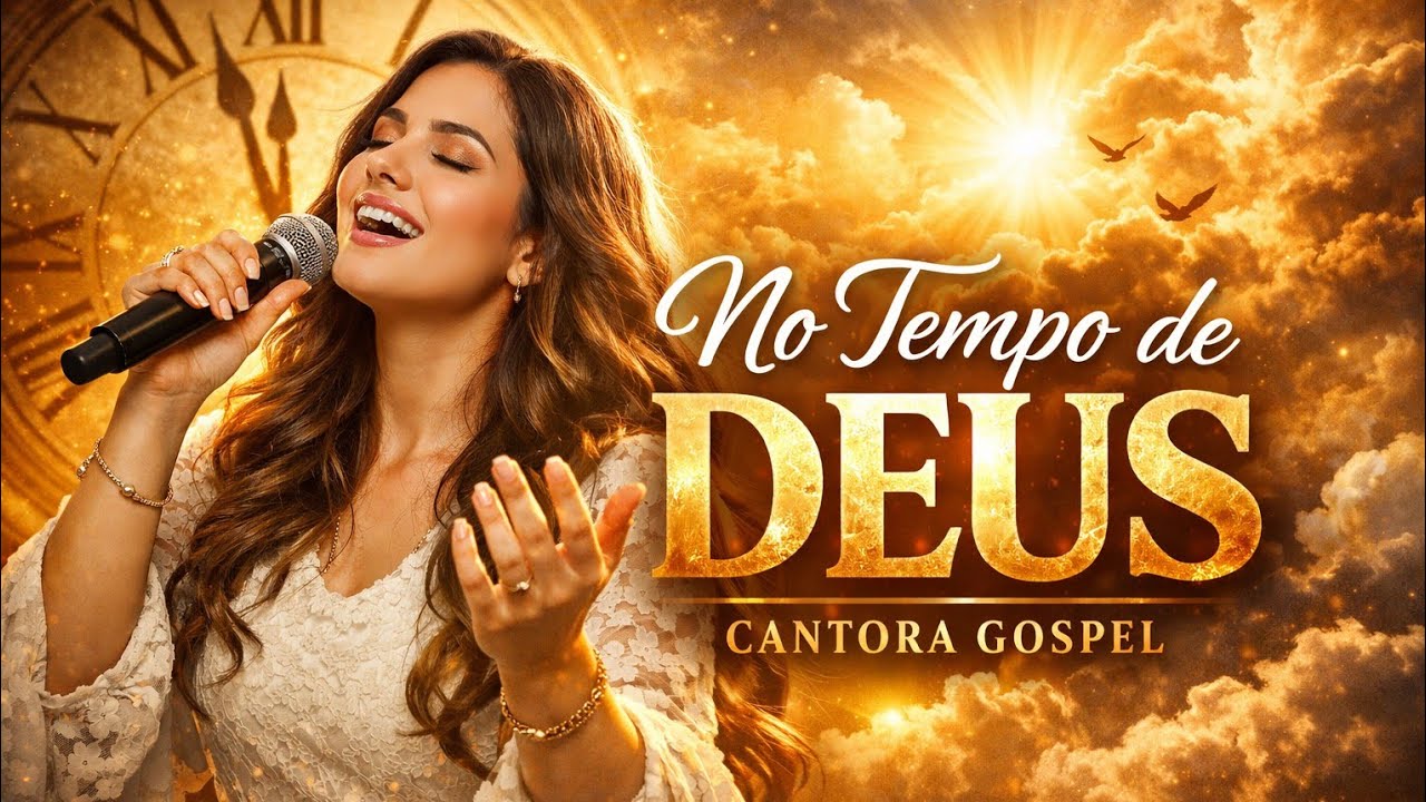 No tempo de Deus.