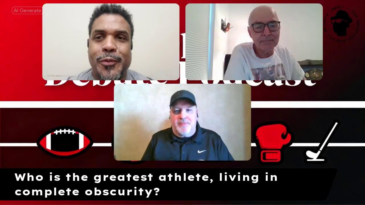 The Sports Debate Podcast